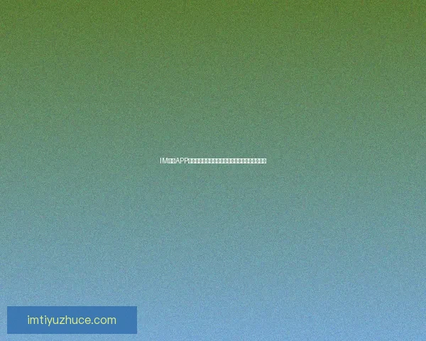 IM体育APP助力运动爱好者畅享实时赛事数据分析与互动体验